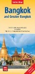 Nelles Verlag - Nelles Map Bangkok and Greater Bangkok