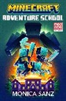 Monica Sanz - Minecraft Adventure School Novel