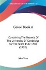 John Venn - Grace Book 4