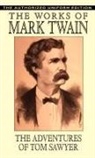 Samuel Clemens, Mark Twain - Adventures of Tom Sawyer - The Authorized Uniform Edition