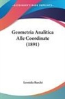 Leonida Raschi - Geometria Analitica Alle Coordinate (1891)