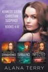 Alana Terry - Kennedy Stern Christian Suspense Series (Books 4-6)