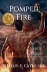 Sharon E. Cathcart - Pompeii Fire (Large Print)