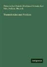 K Fuhr, Karl Fuhr, Perikles, Plutarch, Karl Heinrich Ferdinand Sintenis - Themistokles und Perikles