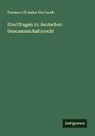 Hermann Schulze-Delitzsch - Streitfragen im deutschen Genossenschaftsrecht