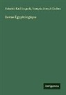 Heinrich Karl Brugsch, François Joseph Chabas - Revue Égyptologique