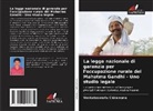 Venkateswarlu Chiramana - La legge nazionale di garanzia per l'occupazione rurale del Mahatma Gandhi - Uno studio legale