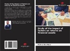 Mehrez Ben Nasr - Study of the impact of factors on returns on financial assets