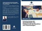Mehrez Ben Nasr - Untersuchung der Auswirkungen von Faktoren auf die Renditen von Finanzanlagen