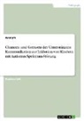 Anonymous - Chancen und Grenzen der Unterstützten Kommunikation zur Inklusion von Kindern mit Autismus-Spektrum-Störung