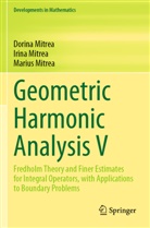 Dorina Mitrea, Irina Mitrea, Marius Mitrea - Geometric Harmonic Analysis V