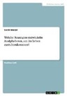 Sarah Menzel - Welche Strategien entwickeln Analphabeten, um im Leben zurechtzukommen?