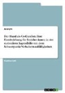 Anonymous - Der Hund als Co-Erzieher. Eine Handreichung für Erzieher:innen in der stationären Jugendhilfe mit dem Schwerpunkt Verhaltensauffälligkeiten