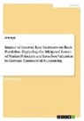 Anonymous - Impact of Interest Rate Increases on Bank Portfolios. Exploring the Mitigated Lower of Market Principle and Loss-Free Valuation in German Commercial Accounting