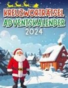 Rätselkönig Verlag - Kreuzworträtsel Adventskalender 2024