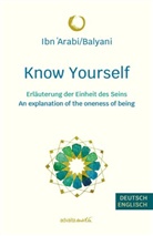 Ibn Arabi/Balyani, Ibn 'Arabi/Balyani - Know Yourself