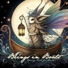 Monsoon Publishing - Beings in Boats Coloring Book for Adults