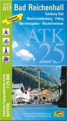 Landesamt für Digitalisierung Breitband un, Breitband und Vermessung Landesamt für Digitalisierung - ATK25-Q17 Bad Reichenhall (Amtliche Topographische Karte 1:25000)