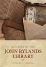 Fred Winchcombe Schurink, Fred Schurink, Rachel Winchcombe - Bulletin of the John Rylands Library 100/1