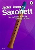 Barbara Hintermeier, Stefanie Holzenkamp - Jeder kann Saxonett