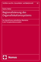 Nadine Müller - Regionalisierung des Organallokationssystems