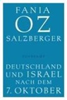 Fania Oz-Salzberger - Deutschland und Israel nach dem 7. Oktober