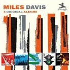 Miles Davis - 5 Original Albums, 5 Audio-CDs (Audio book)