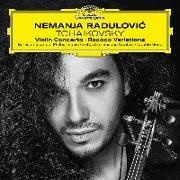 Peter I. Tschaikowski, Peter Iljitsch Tschaikowsky - Nemanja Radulovic - Tchaikovsky Violin Concerto and Rococo Variations, 1 Audio-CD