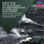Benjamin Britten - Four Sea Interludes / The Young Persons Guide to the Orchestra / Simple Symphony, 1 Audio-CD