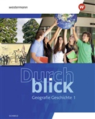 Emanuel Baeriswyl, Emanuel Baeriswyl, Frédéric Oberholzer, Salomé Held, Reto Hugenberg, Michael Stulz... - Durchblick Geografie Geschichte - Ausgabe für die Schweiz 2025