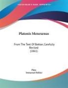 Immanuel Bekker, Plato - Platonis Menexenus