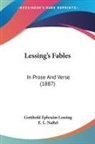 Gotthold Ephraim Lessing, E. L. Naftel - Lessing's Fables