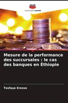Tesfaye Eresso - Mesure de la performance des succursales : le cas des banques en Éthiopie