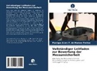 Monique Alves F de Moraes Freitas, Monique Alves F. de Moraes Freitas - Vollständiger Leitfaden zur Bewertung der Messunsicherheit