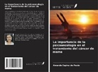 Amanda Espina de Paula - La importancia de la psicooncología en el tratamiento del cáncer de mama