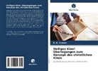 K K Kremer, K. K. Kremer - Heiliges Kino! Überlegungen zum Konzept des christlichen Kinos