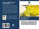 Meenakshi Saxena, Arun Kumar Sharma, Naresh Singh - Synthese, Spektroskopie und biozide Aktivität von Cu(II)-Sesam-Komplexen