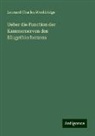 Leonard Charles Wooldridge - Ueber die Function der Kammernerven des Säugethierherzens