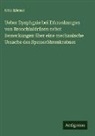 Otto Körner - Ueber Dysphgaie bei Erkrankungen von Bronchialdrüsen nebst Bemerkungen über eine mechanische Ursache des Speiseröhrenkrebses