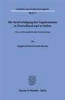 Angelo Salvatore Scotto Rosato - Die Strafverfolgung des Negationismus in Deutschland und in Italien