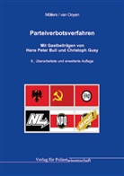 Martin H W Möllers, Martin H. W. Möllers, Robert Chr van Ooyen, Robert Chr. van Ooyen, Robert Chr van Ooyen, Robert Chr. van Ooyen - Parteiverbotsverfahren