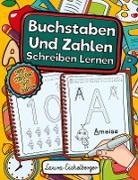 Laura Eichelberger - Buchstaben Und Zahlen Schreiben Lernen Für Kinder 2-4 Jahre