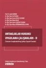 Ifakat Balik - Ortakliklar Hukuku Uygulama Calismalari 2