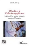 Francis Barbey - Réaction à Fiducia supplicans