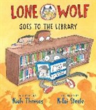 K-Fai Steele, Kiah Thomas - Lone Wolf Goes to the Library