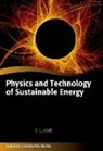 Edward Wolf, Prof Edward Wolf - Physics and Technology of Sustainable Energy
