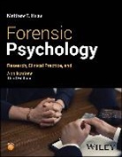 Matthew T. (Creighton University) Huss, Huss Matthew T. - Forensic Psychology