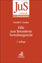 Susanne M Förster, Susanne M. Förster, Gerald G Sander, Gerald G. Sander - Fälle zum Besonderen Verwaltungsrecht