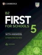 B2 First for Schools 5 Student's Book with Answers with Audio
