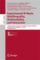 Giorgio Maria Di Nunzio, Guglielmo Faggioli, Nicola Ferro, Petra Galu¿¿áková, Petra Galuscáková, Alba García Seco de Herrera... - Experimental IR Meets Multilinguality, Multimodality, and Interaction